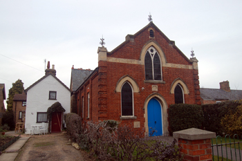 The Methodist chapel in March 2010